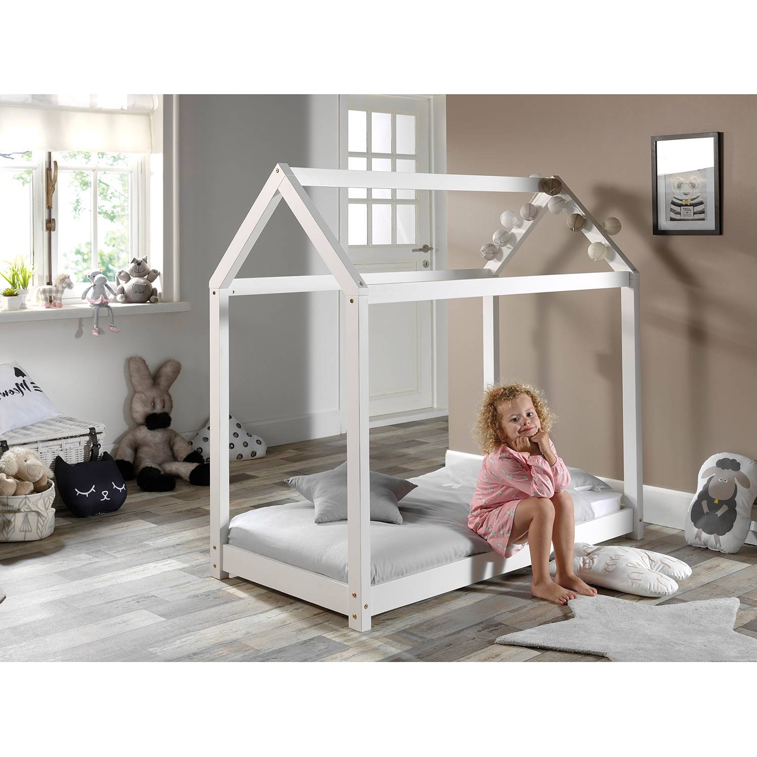 home24 Hausbett 70 x 140cm Weiß/Weiß home24 Hausbett 70 x 140cm Weiß/Weiß von home24