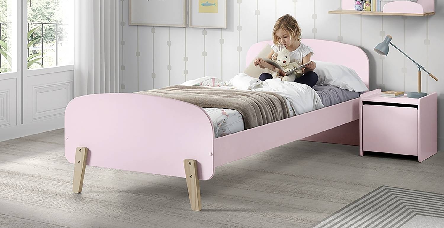 Kinderbett-Set Kiddy mit Spielkiste von Vipack