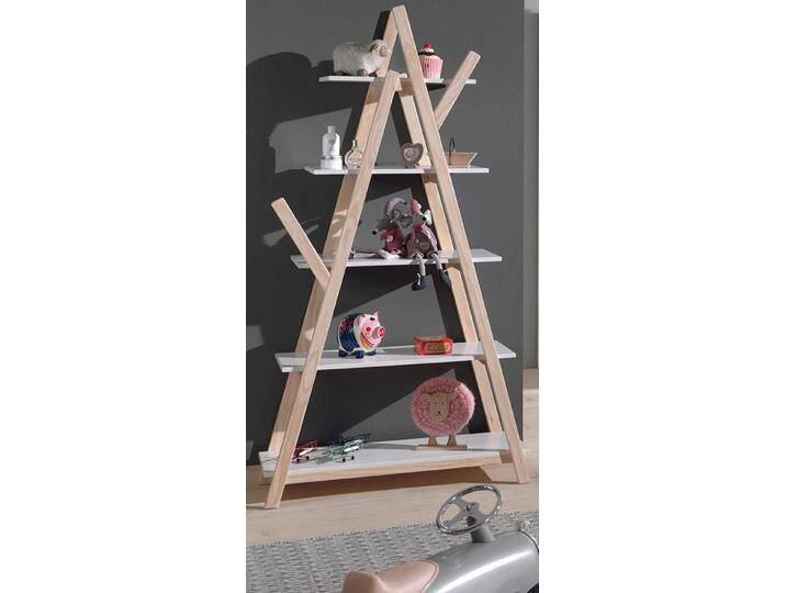 Kinderregal VIPACK Kiddy, mit 5 Fachböden in verschieden Größen , weiß, Holzwerkstoff, Regale, es kann universell in Räumen einsetzbar Kinderregal VIPACK Kiddy, mit 5 Fachböden in verschieden Größen , weiß, Holzwerkstoff, Regale, es kann universell in Räumen einsetzbar von Vipack