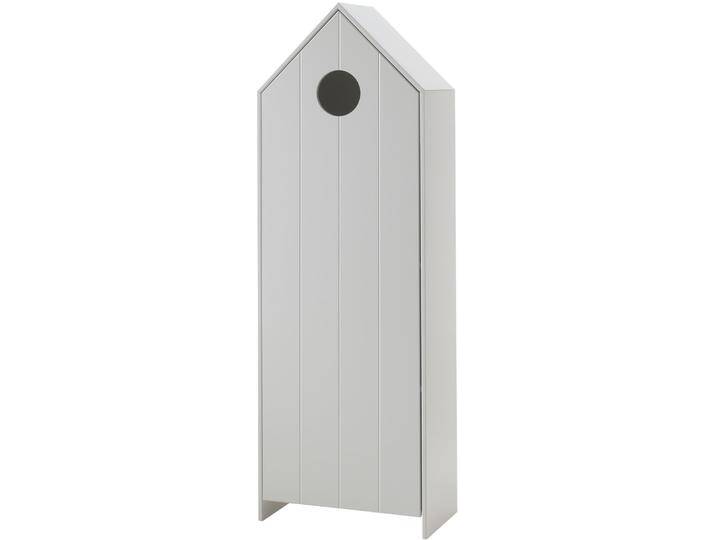 Kleiderschrank Casami - weiß von Vipack