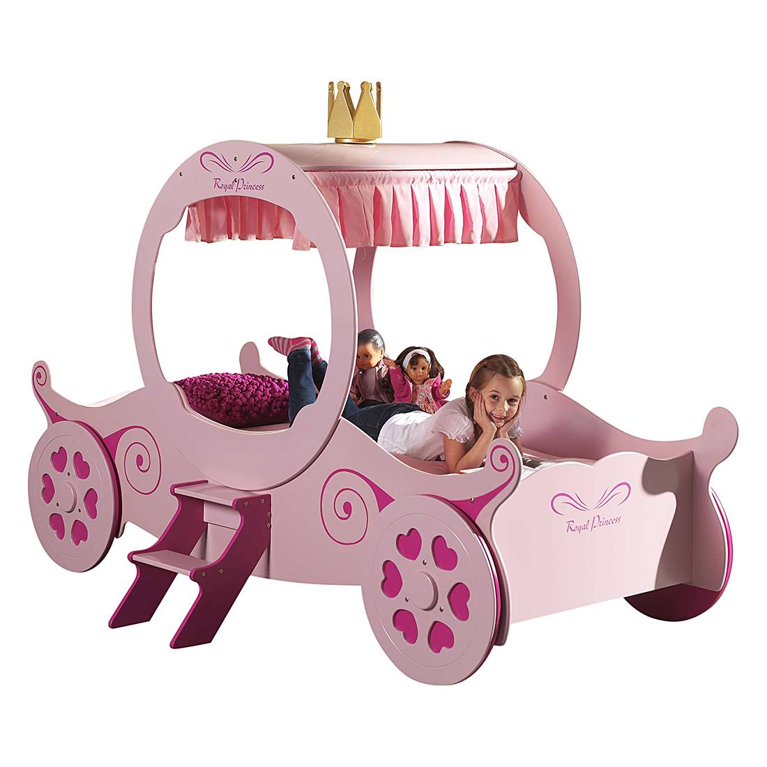 Kutschenbett Royal Princess von Vipack