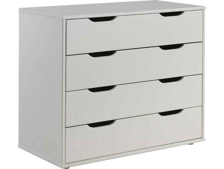 Schubkastenkommode VIPACK Pino , weiß, B:88,5cm H:72cm T:43,3cm, Holzwerkstoff, Sideboards von Vipack