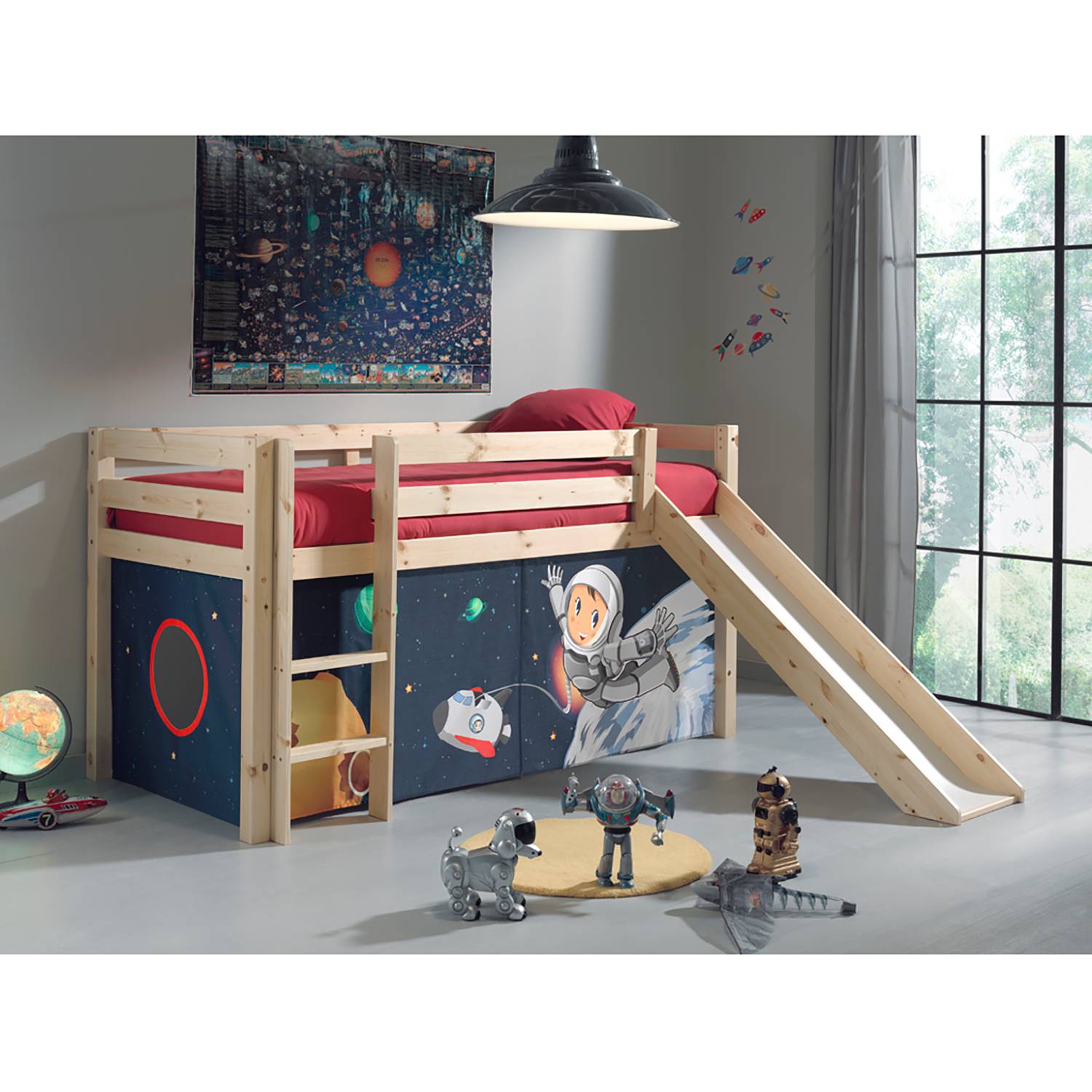 Spielbett Pino Spaceman von Vipack