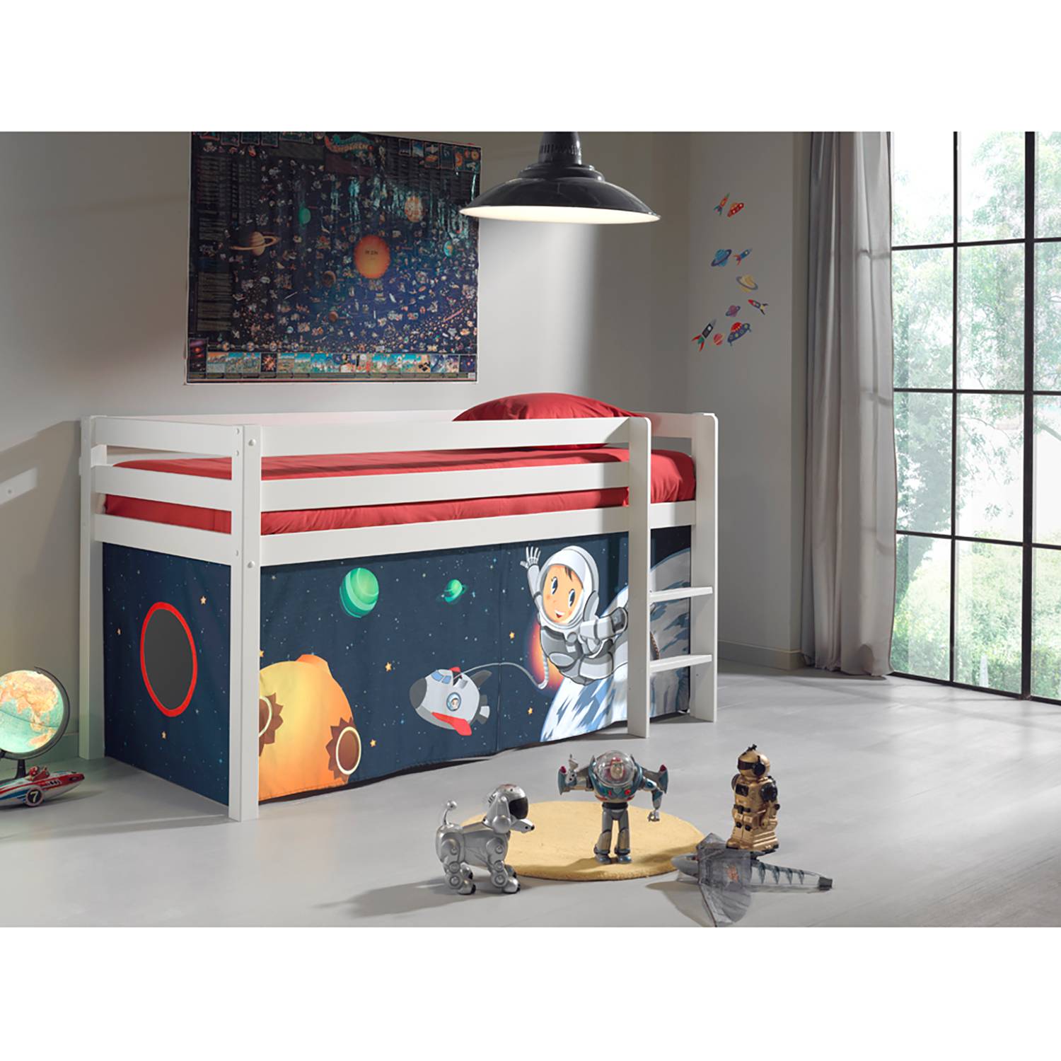 Spielbett Pino Spaceman von Vipack