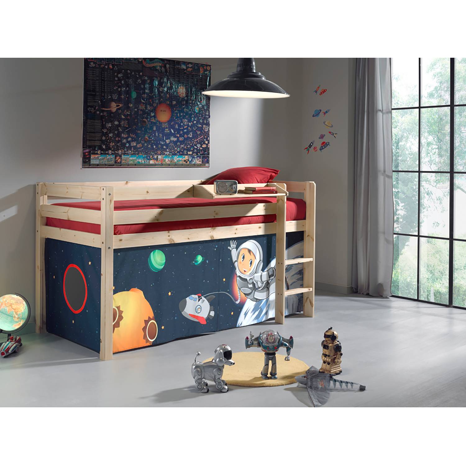 Spielbett Pino Spaceman von Vipack