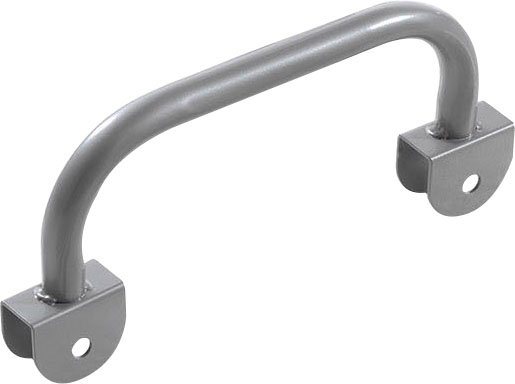 Vipack Bügelgriff Pino, Metall-Haltegriffe zur nachträglichen Montage am Bett (B/H/T ca. 2,4x24x8,5cm, inkl. Anti-Rutsch Tape für die Stufen), kann bei Betten der VIPACK Serie Pino an der Leiter montiert werden von Vipack