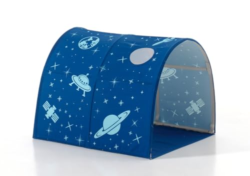 Vipack Der Astro-Tunnel: Eine perfekte Integration mit dem mittelhohen Pino Bett für EIN Atemberaubendes Erlebnis von Vipack