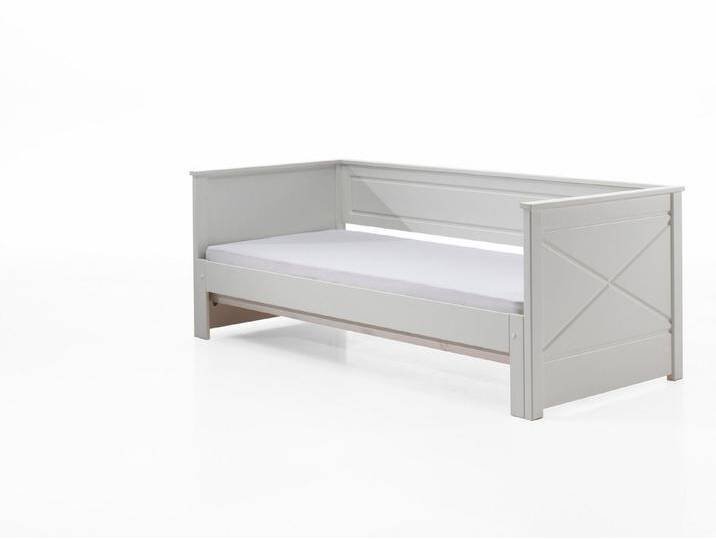Vipack Funktionsbett 209,4 x 80,1 x 100,3 cm (B/H/T), weiß von Vipack