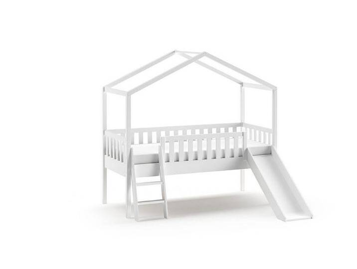 Vipack Hausbett 209 x 201,8 x 191,7 cm (B/H/T), weiß von Vipack