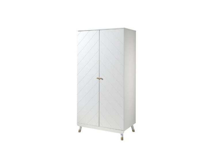 Vipack Kleiderschrank 100 x 200 x 59 cm (B/H/T) von Vipack