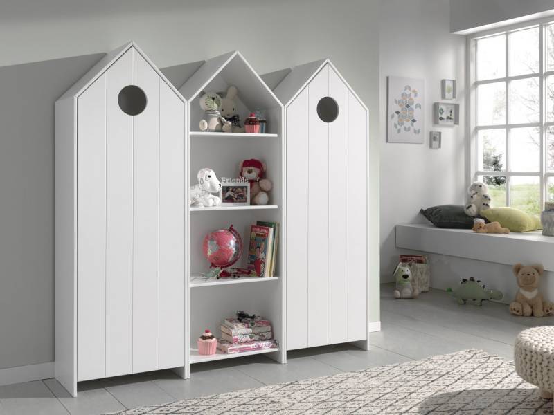 Vipack Kleiderschrank 172,8 x 171,3 x 37 cm (B/H/T) von Vipack