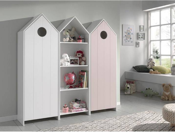 Vipack Kleiderschrank 172,8 x 171,3 x 37 cm (B/H/T) von Vipack