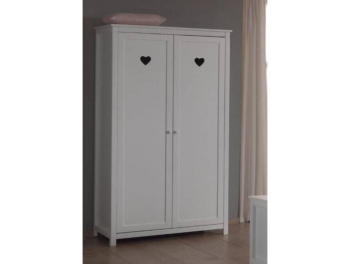 Vipack Kleiderschrank Amori (Made in Europe), weiß, Türen: 2 St. von Vipack