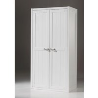 Vipack Kleiderschrank "Lewis", (Made in Europe), in 2 Breiten, MDF-Oberfläche von vipack