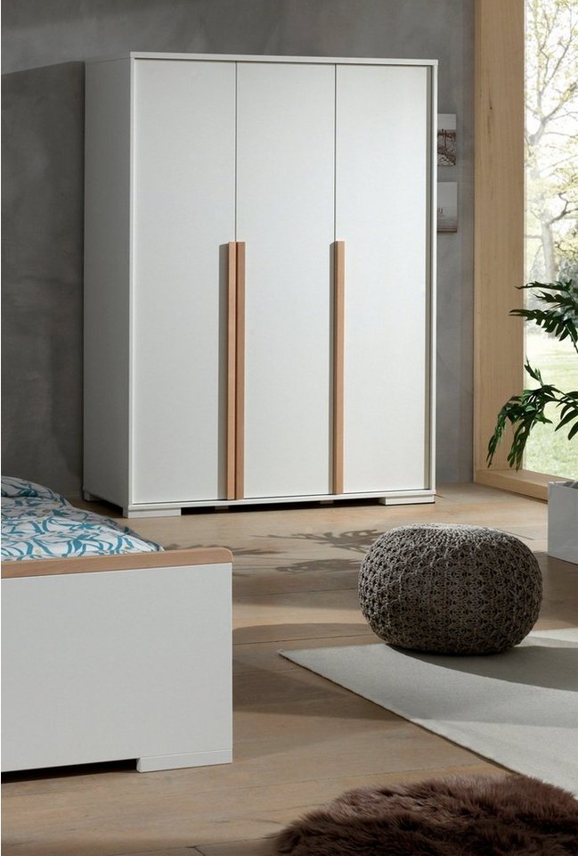 Vipack Kleiderschrank London (Made in Europe) mit Melamin-Oberfläche und Soft-Close von Vipack