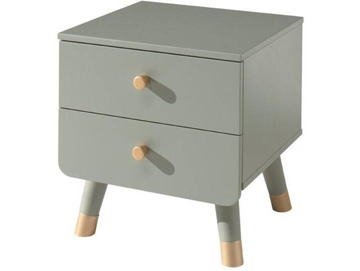 Vipack Nachttisch Billy (Made in Europe), grün, Olive Grün von Vipack