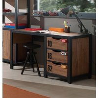 Vipack Kinderschreibtisch "Alex" Made in Europe, Jugendschreibtisch, Schreibtisch im industrial Design Vipack Kinderschreibtisch "Alex" Made in Europe, Jugendschreibtisch, Schreibtisch im industrial Design von vipack