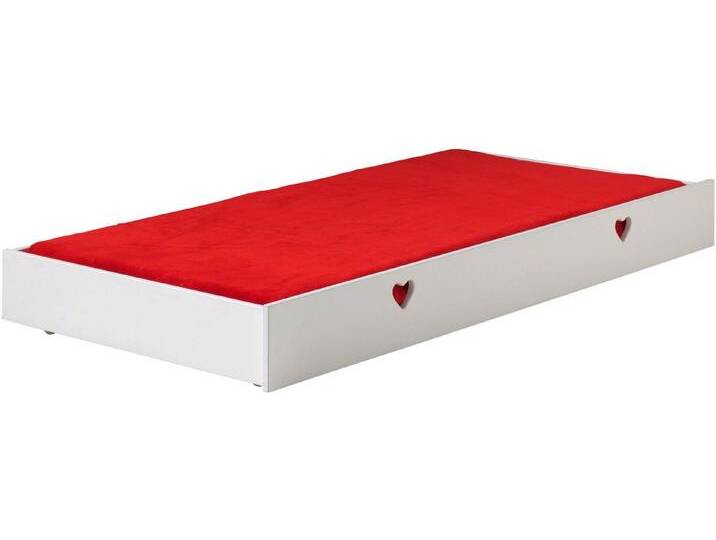 Vipack Schubkasten Amori, auf Rollen zum Unterschieben unter das Bett (B/H/T ca. 199x22x94cm, Bedenplatten Dekor, einfach zu bedienen), bietet viel Stauraum im Zimmer von Vipack