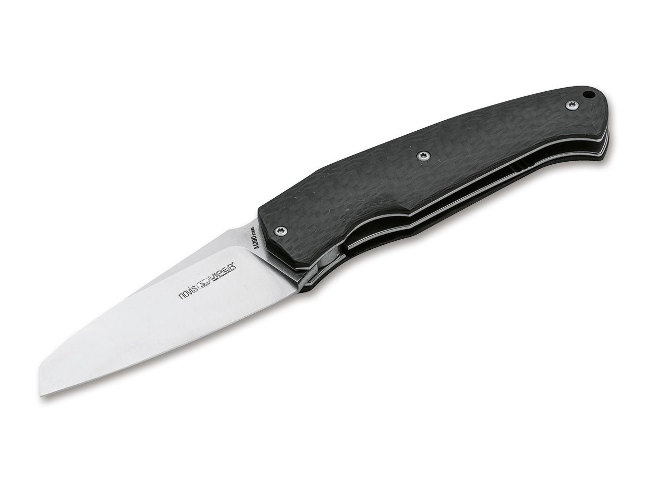 Taschenmesser Novis Carbon Fiber Taschenmesser Novis Carbon Fiber von Viper Knives