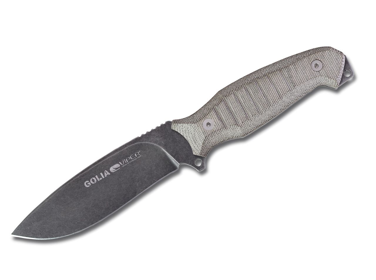 Messer Golia Evolution Green Micarta von Viper