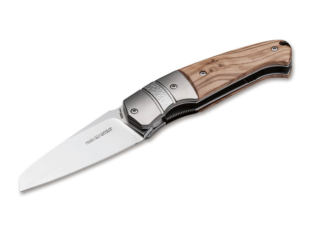 Taschenmesser Novis Bolster Olive Wood von Viper