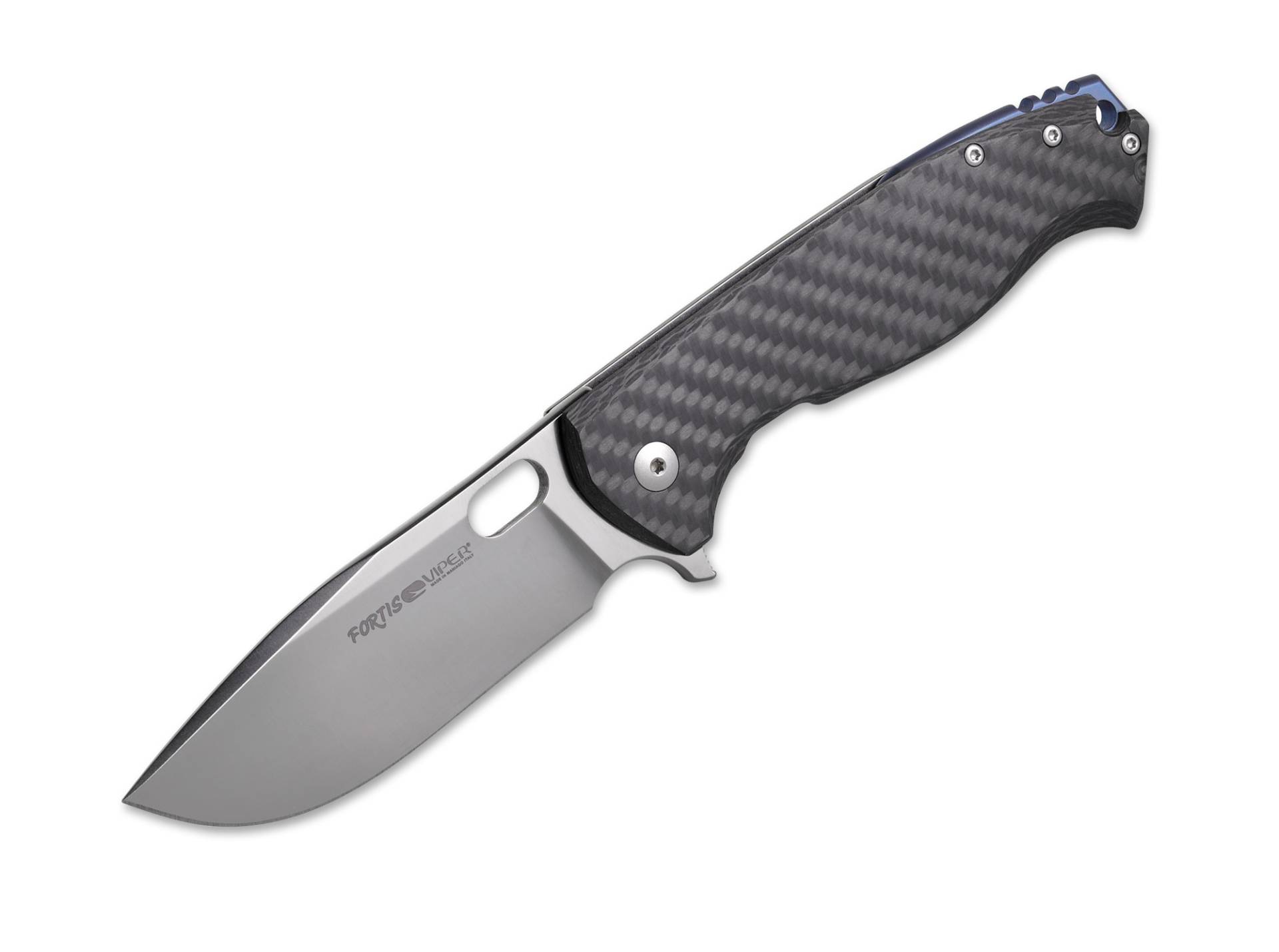 Taschenmesser VIPER FORTIS SATIN CARBON FIBER von Viper