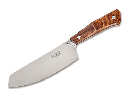 Viper 03VP004 Sakura Bocote Santoku Klinge 16 cm ,, Silber von Viper