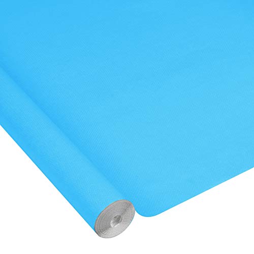 Viphome Tischdecke gauftex 118 x 1500 cm, blau, 118 x 1500 von Viphome