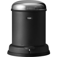 Vipp - 14 Treteimer, 8 l, schwarz von Vipp