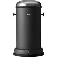 Vipp - 15 Treteimer, 14 l, schwarz von Vipp