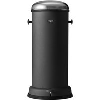 Vipp - 16 Treteimer, 18 l, schwarz von Vipp
