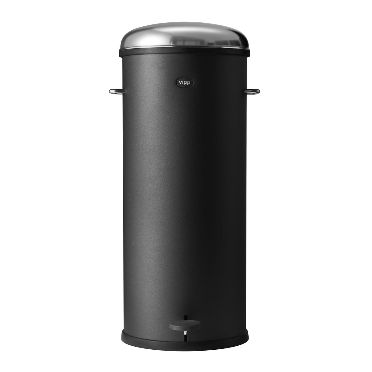 Vipp 17 Treteimer Mülleimer Abfalleimer Küche Edelstahl 30 Liter Siehe Text/Foto B-Ware von Vipp
