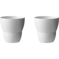 Vipp - 201 Espressotasse, weiß (2er-Set) von Vipp