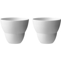 Vipp - 202 Kaffeetasse, weiß (2er-Set) von Vipp