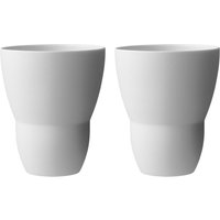 Vipp - 203 Teetasse, weiß (2er-Set) von Vipp