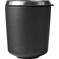 Vipp - 7 Zahnbürstenbecher, schwarz von Vipp