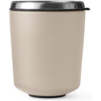 Vipp 7 Zahnputzbecher beige von Vipp