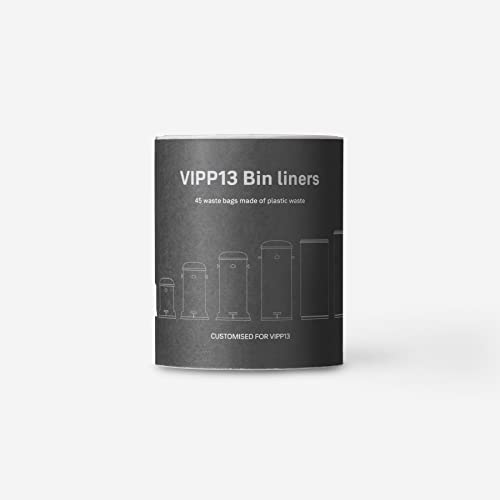 Vipp 801, Abfallbeutel passend für Vipp 13, 50 Stk. von Vipp