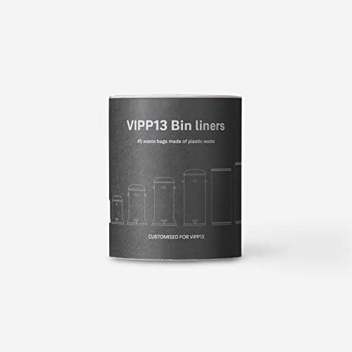 Vipp 801, Abfallbeutel passend für Vipp 13, 50 Stk. von Vipp