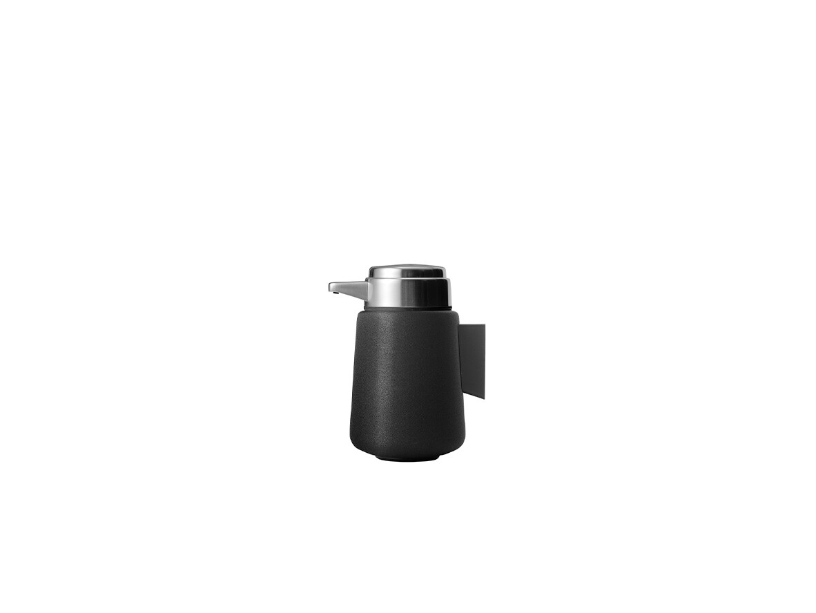 Vipp - Vipp9 Dispenser Wall Black Vipp von Vipp