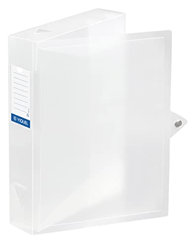 Viquel Class Doc Rücken Heftbox Rücken aus PROPYGLASS 60 mm transparent Viquel Class Doc Rücken Heftbox Rücken aus PROPYGLASS 60 mm transparent von Viquel