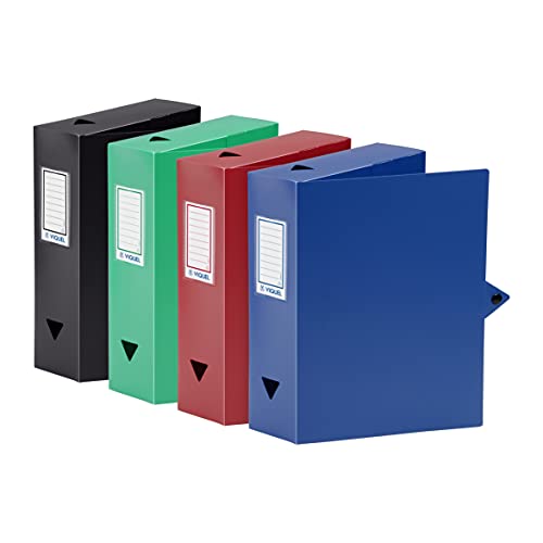 Viquel Class Docs Set 6-teilig De Ranking Polypropylen-Rücken 800 mm Farben sortiert von Viquel