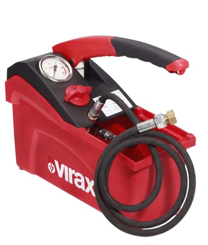 Virax – Pumpe Test Luftdichtheit 50bar 5L von Virax