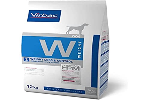 Virbac Veterinary HPM Dog Weight L & C Hundefutter 12 kg Beutel von Virbac Veterinary HPM