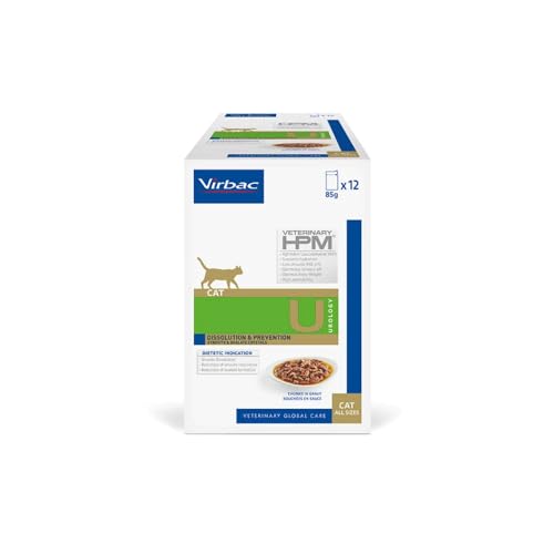 HPM FELINE UROLOGY DISSOLUTION&PREVENTION EN SALSA 12X85GR HPM FELINE UROLOGY DISSOLUTION&PREVENTION EN SALSA 12X85GR von Virbac