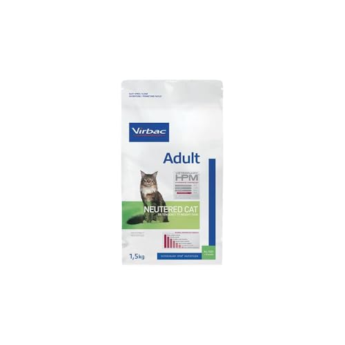 HPM Veterinary - Adult Neutered Cat - 1.5 kg von Veterinary HPM Virbac