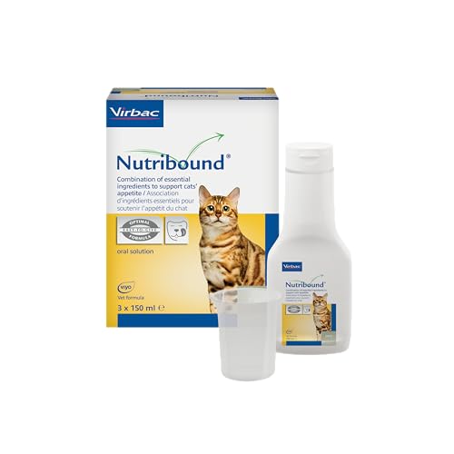 Virbac Nutribound Soluzione Orale Appetibile Per Gatti 3 Flaconi X 150 ml von Virbac