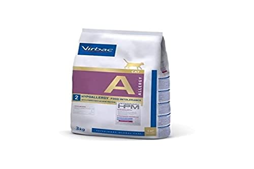 VIRBAC HPM Feline Allergy Hypoallergenic A2 3KG VIRBAC HPM Feline Allergy Hypoallergenic A2 3KG von Virbac