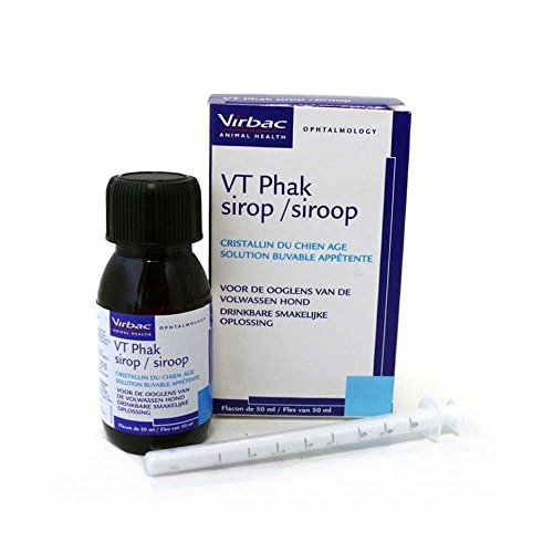 VT Phak Sirup 50 ml. von Virbac