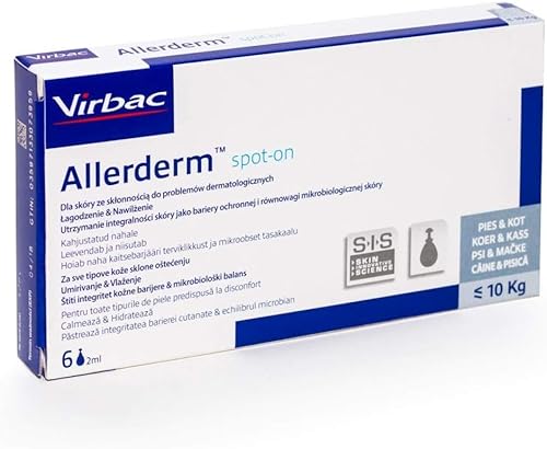 Virbac Allerderm Spot-on für Hunde und Katzen 6 x 2ml von Virbac